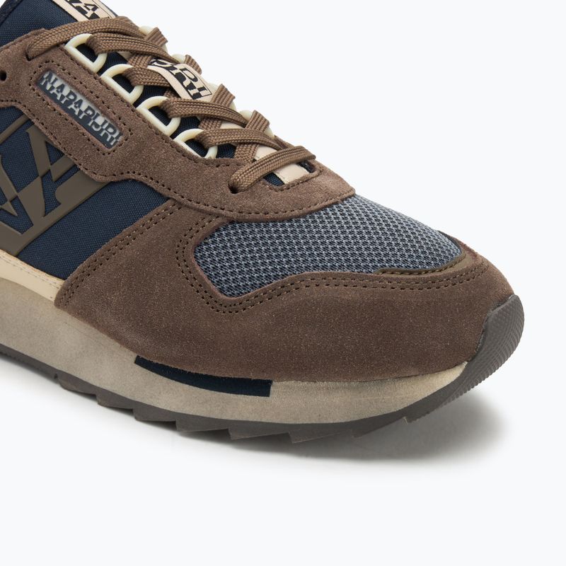 Pánské boty Napapijri Virtus NP0A88XU brown/navy 7