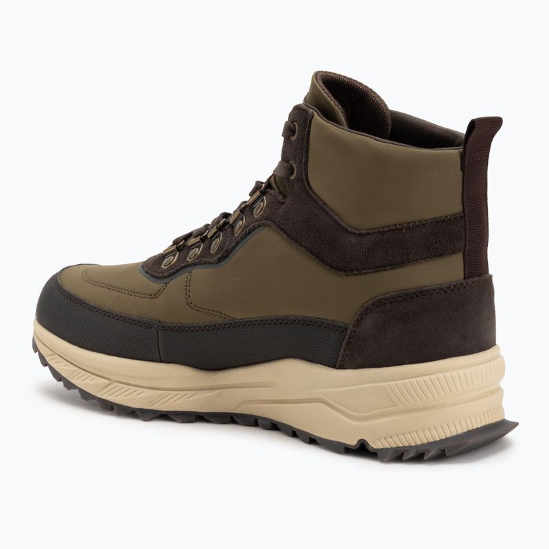 Pánské boty Napapijri Vortec green/brown 3