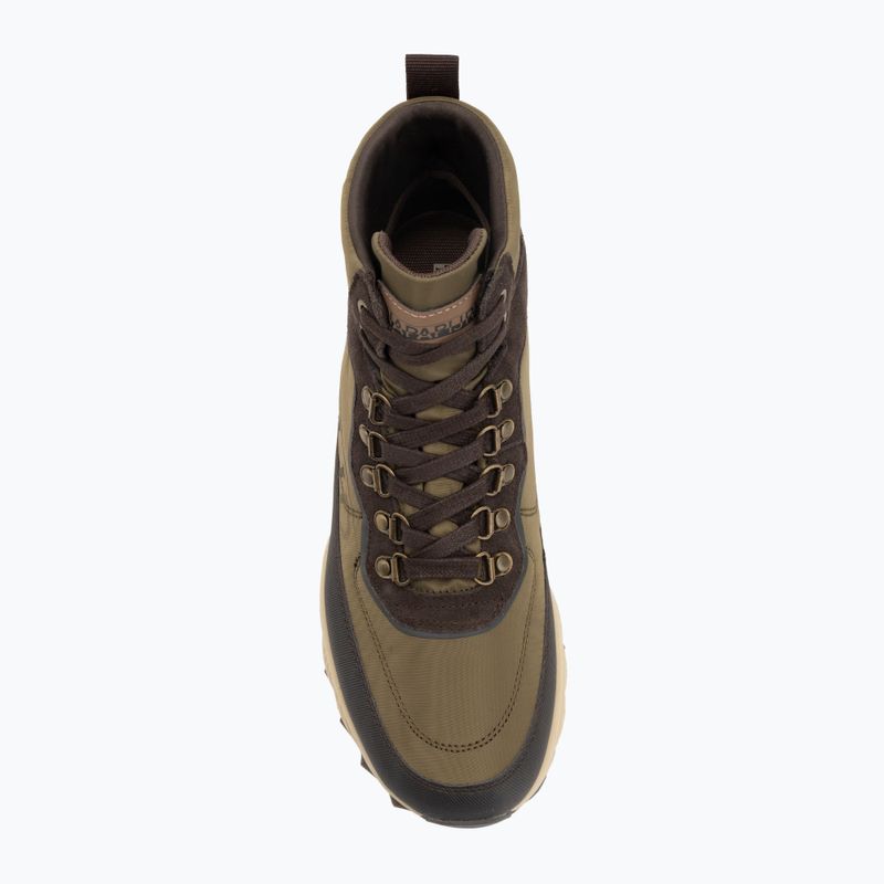 Pánské boty Napapijri Vortec green/brown 5