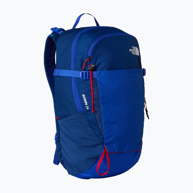Turistický batoh The North Face Basin 24 l estate blue/tnf blue