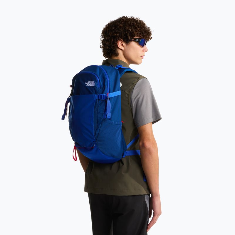 Turistický batoh The North Face Basin 24 l estate blue/tnf blue 8