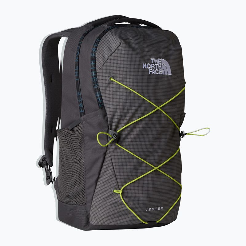 Městský batoh The North Face Jester 28 l anthracite grey/smoked pearl/fizz lime