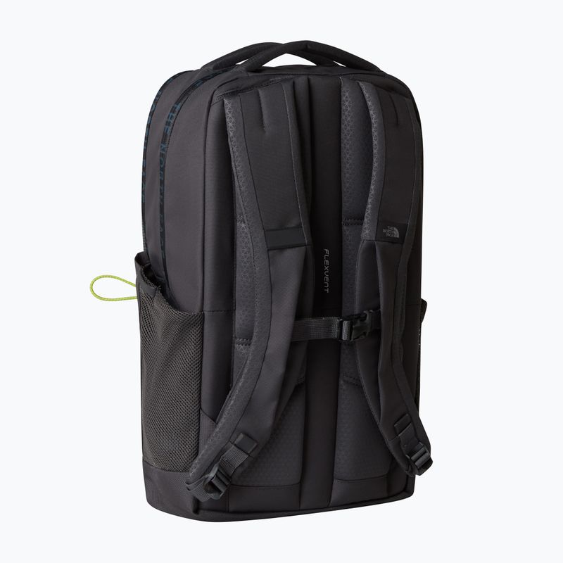 Městský batoh The North Face Jester 28 l anthracite grey/smoked pearl/fizz lime 2