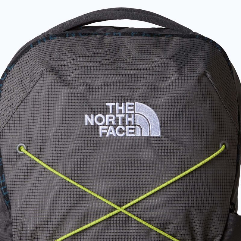 Městský batoh The North Face Jester 28 l anthracite grey/smoked pearl/fizz lime 3