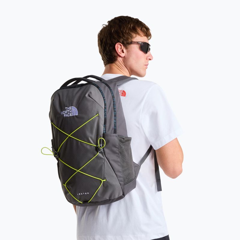 Městský batoh The North Face Jester 28 l anthracite grey/smoked pearl/fizz lime 7