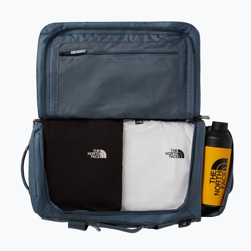 Cestovní taška The North Face Base Camp Voyager Duffel 42 granite grey/frost grey 5
