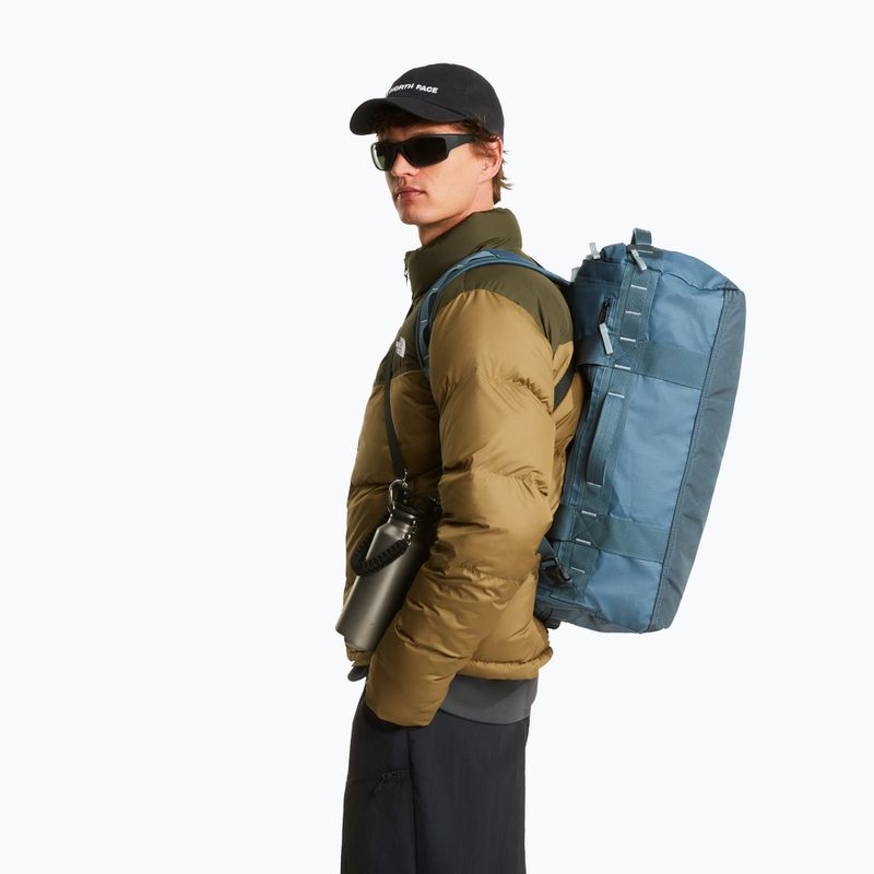 Cestovní taška The North Face Base Camp Voyager Duffel 42 granite grey/frost grey 7