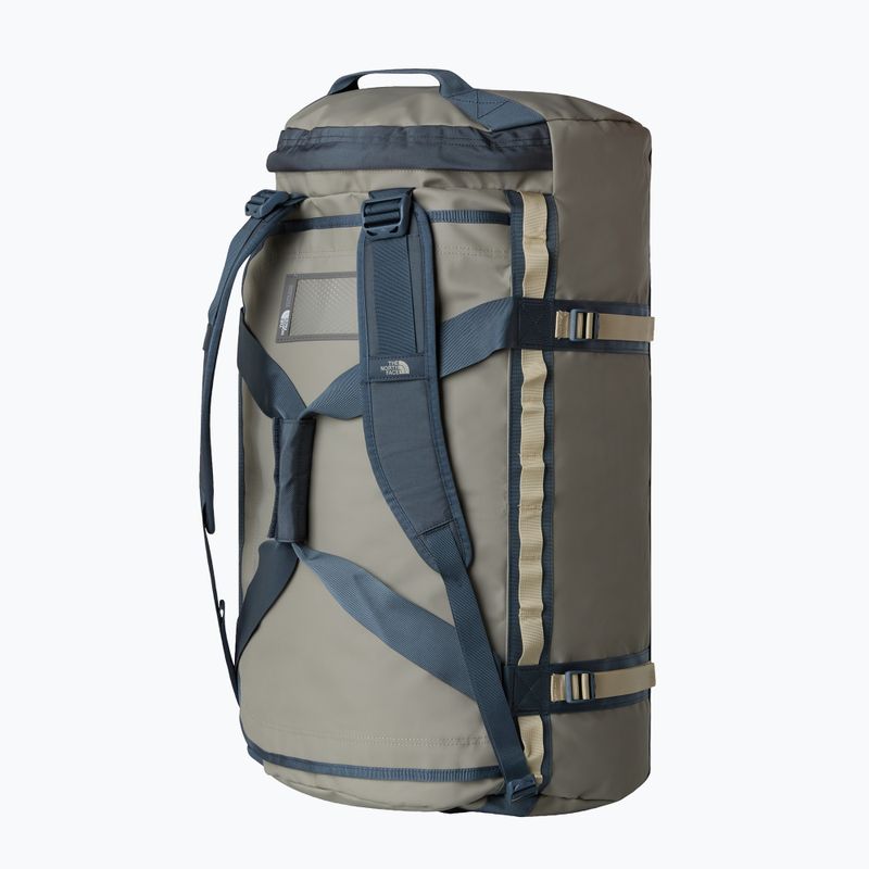 Cestovní taška The North Face Base Camp Duffel L 95 l stone slab/granite grey 2