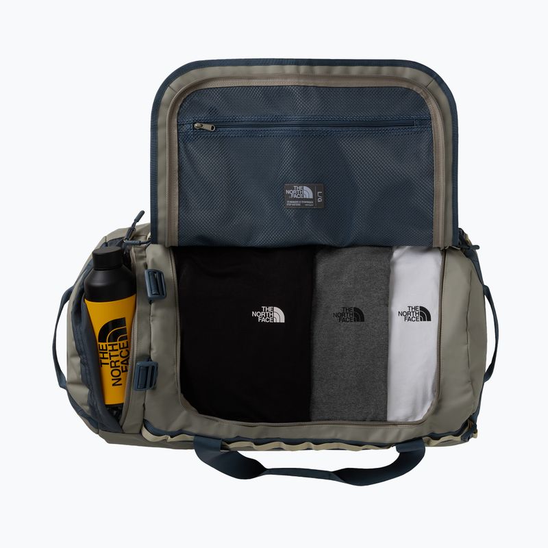 Cestovní taška The North Face Base Camp Duffel L 95 l stone slab/granite grey 3