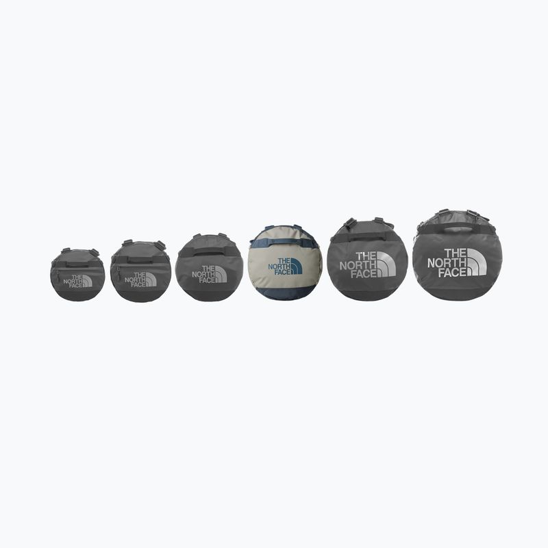 Cestovní taška The North Face Base Camp Duffel L 95 l stone slab/granite grey 5