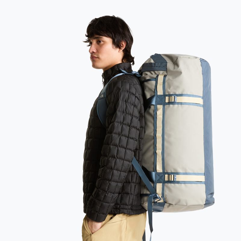 Cestovní taška The North Face Base Camp Duffel L 95 l stone slab/granite grey 6