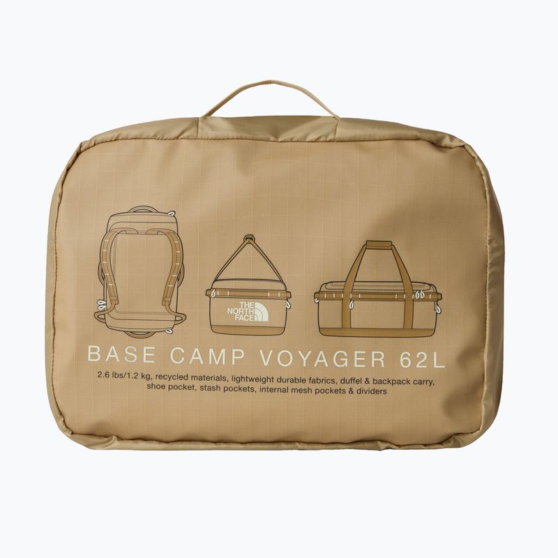 Cestovní taška The North Face Base Camp Voyager Duffel 62 l 4