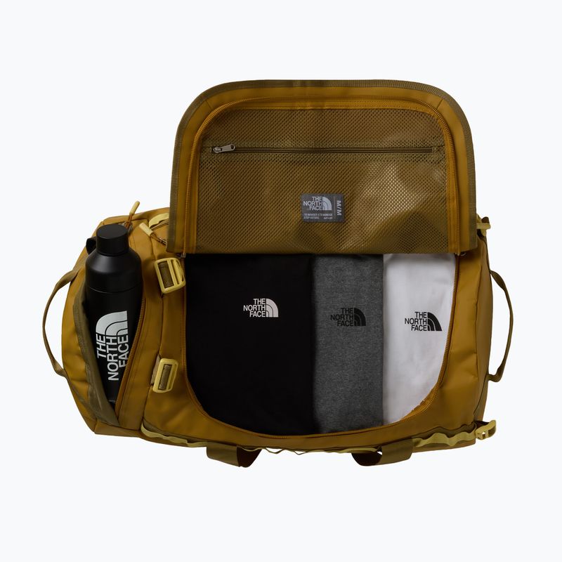 Cestovní taška The North Face Base Camp Duffel M 71 l golden tan/cedar/honeye 3
