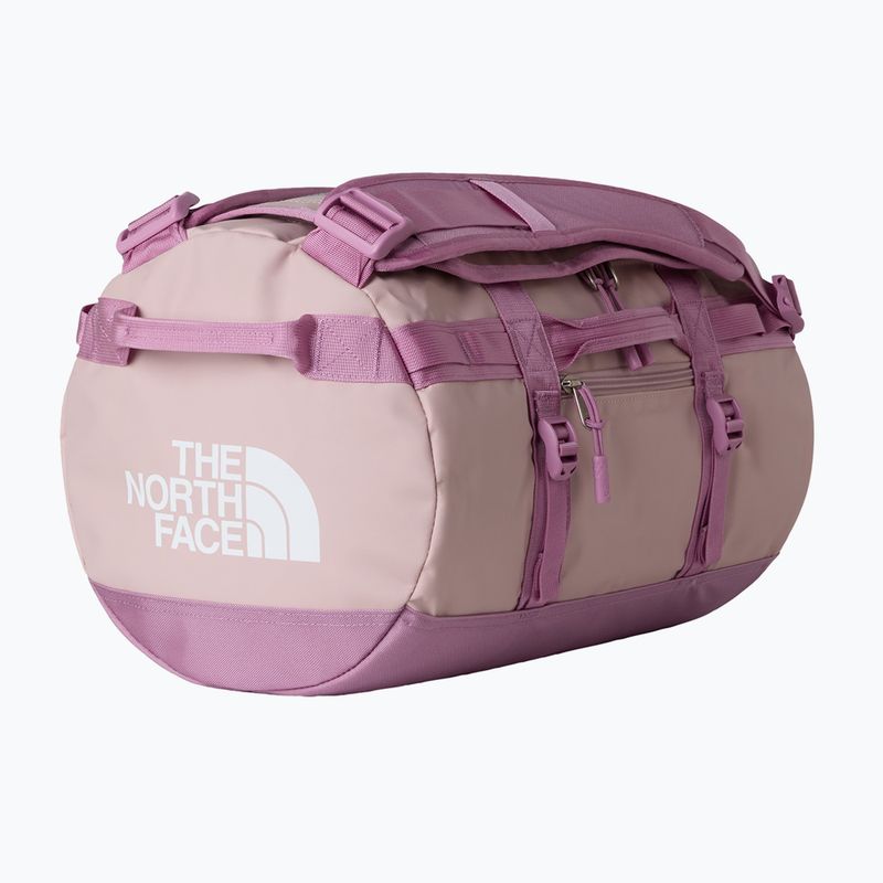 Cestovní taška The North Face Base Camp Duffel XS 31 l metal pink/hushed laven