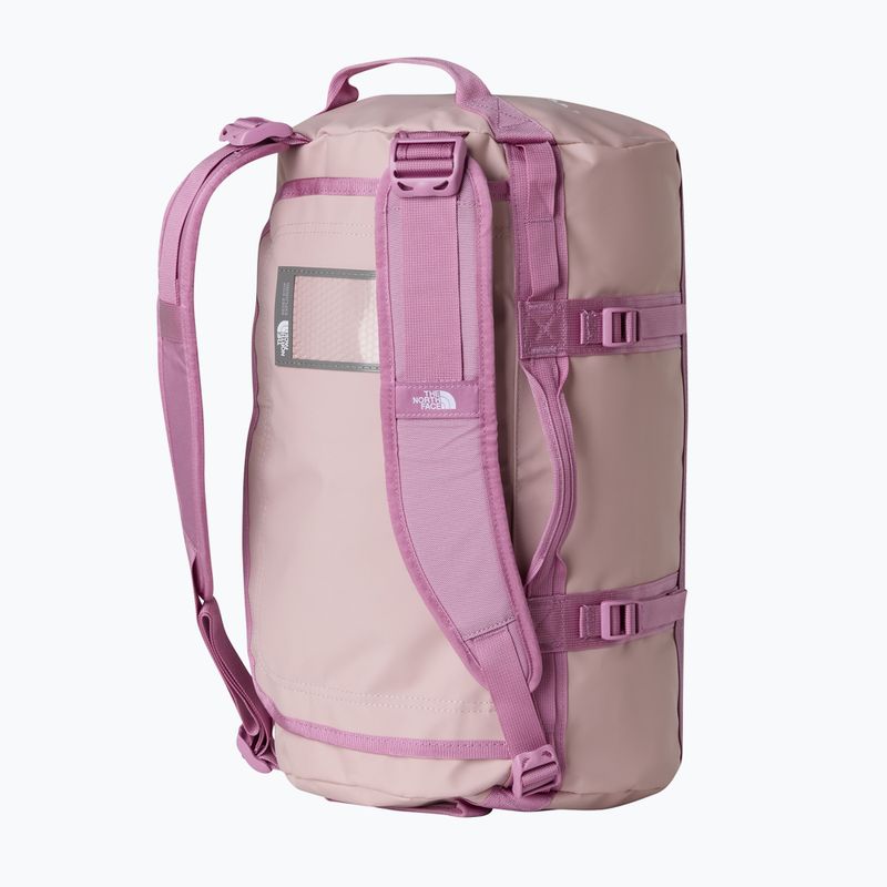 Cestovní taška The North Face Base Camp Duffel XS 31 l metal pink/hushed laven 2