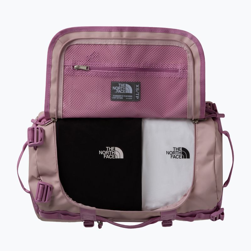 Cestovní taška The North Face Base Camp Duffel XS 31 l metal pink/hushed laven 3