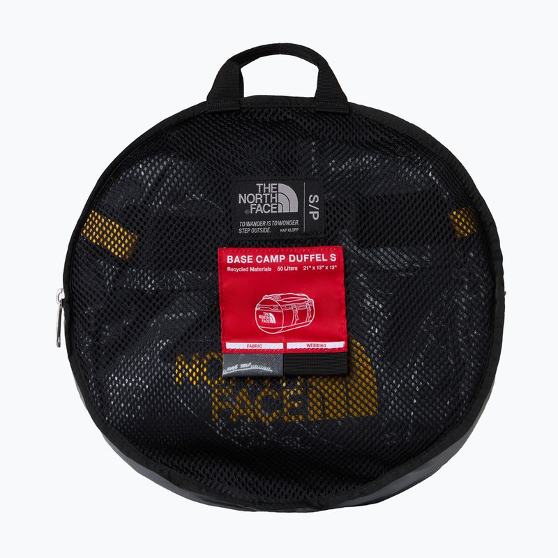 Cestovní taška The North Face Base Camp Duffel S 50 l anthracite grey conrad 4