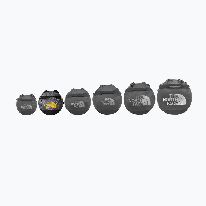 Cestovní taška The North Face Base Camp Duffel S 50 l anthracite grey conrad 5