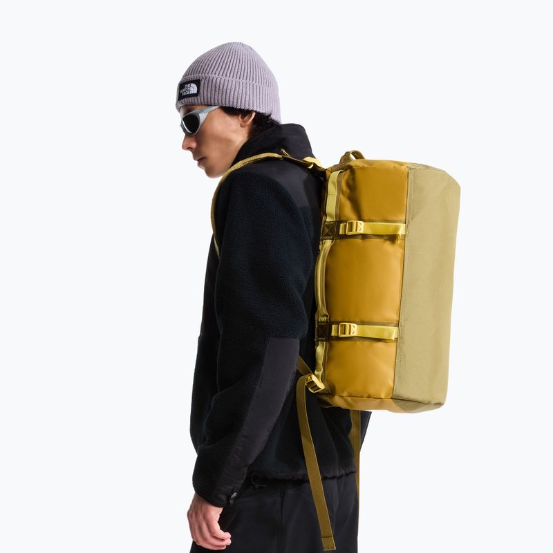 Cestovní taška The North Face Base Camp Duffel XS 31 l golden tan/cedar/honeye 6