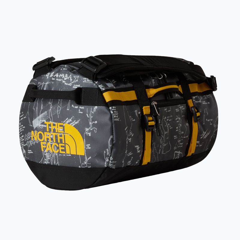 Cestovní taška The North Face Base Camp Duffel XS 31 l anthracite grey conrad