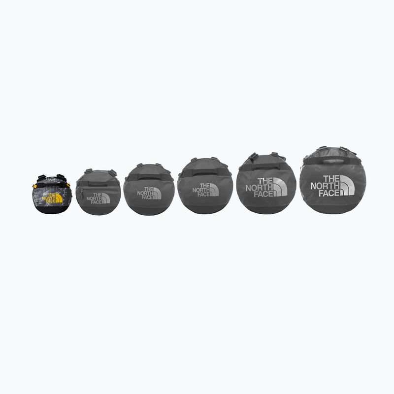 Cestovní taška The North Face Base Camp Duffel XS 31 l anthracite grey conrad 5