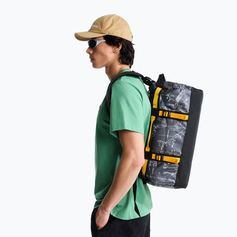 Cestovní taška The North Face Base Camp Duffel XS 31 l anthracite grey conrad 6