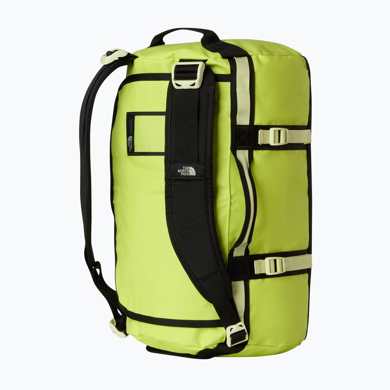 Cestovní taška The North Face Base Camp Duffel XS 31 l fizz lime/lemon mist/tn 2
