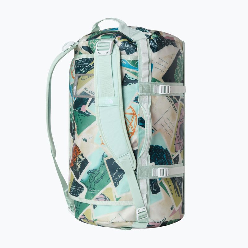 Cestovní taška The North Face Base Camp Duffel S 50 l opal frost tnf postcard 2