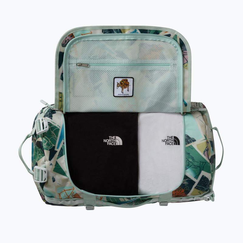 Cestovní taška The North Face Base Camp Duffel S 50 l opal frost tnf postcard 3