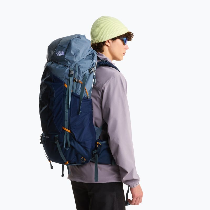 Turistický batoh The North Face Trail Lite 50 l S-M granite grey/summit nav 7
