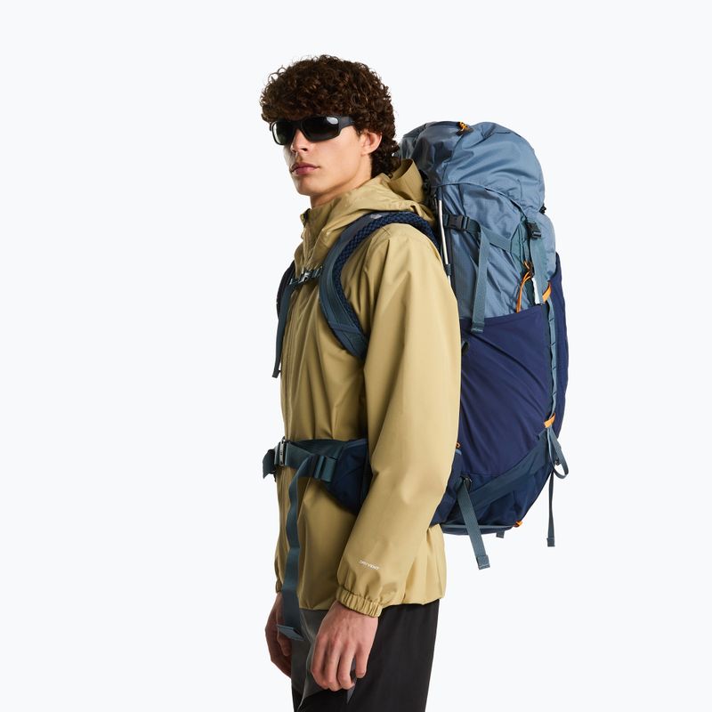 Turistický batoh The North Face Trail Lite 65 l L-XL granite grey/summit nav 8