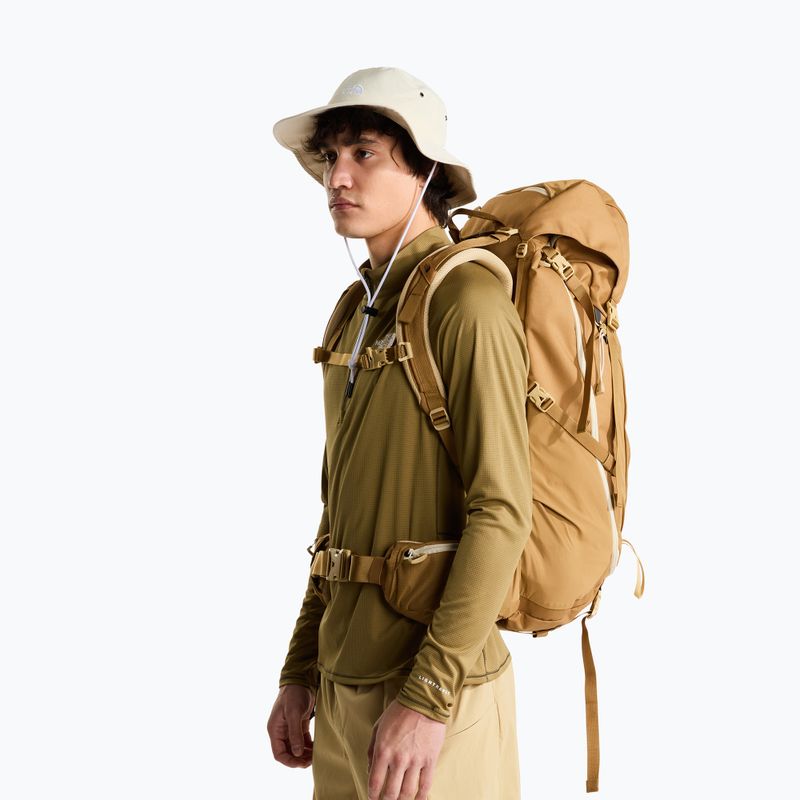 Trekový batoh The North Face Terra 55 l L-XL utility brown/khaki stone 8