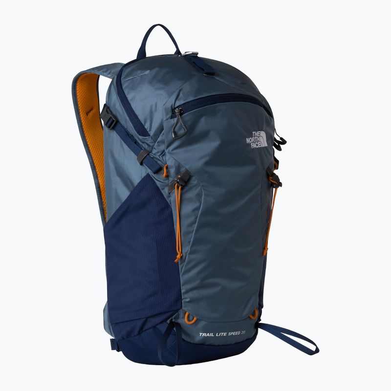 Turistický batoh The North Face Trail Lite Speed 20 l S-M granite grey/summit nav