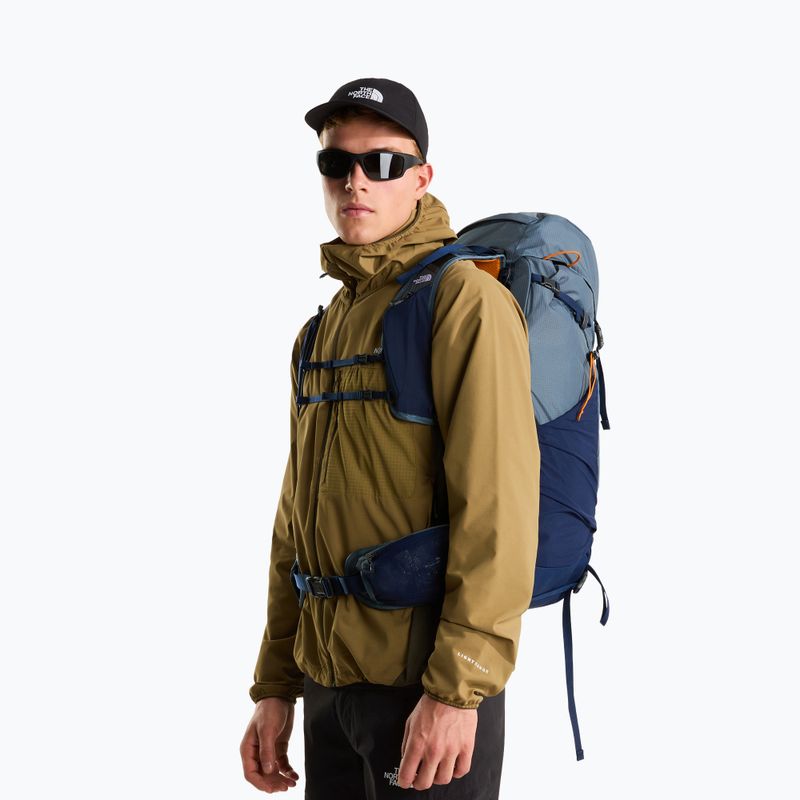 Turistický batoh The North Face Trail Lite 36 l granite grey/summit navy 8
