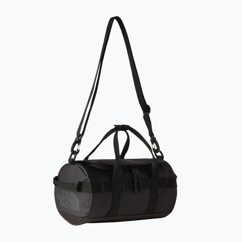 Cestovní taška The North Face Base Camp Duffel Shoulder 5 l tnf black/asphalt grey