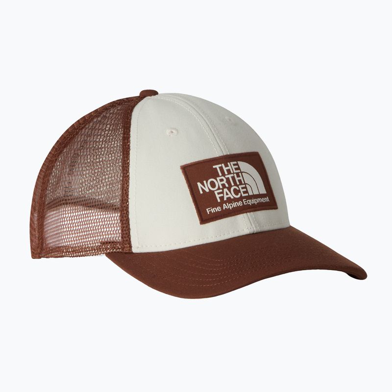 Pánská kšiltovka The North Face Mudder Trucker ember soil-white dune 7