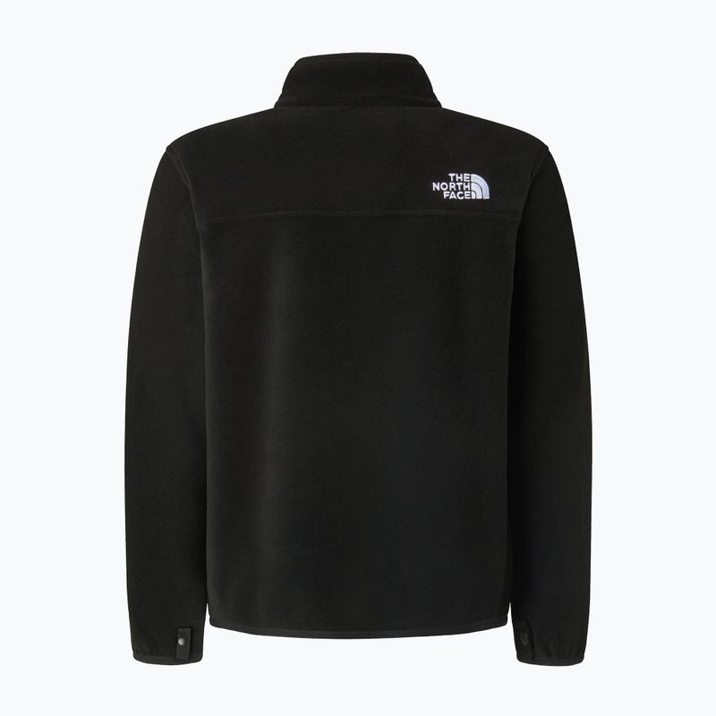 Dětská fleecová bunda The North Face Glacier Full Zip tnf black 2
