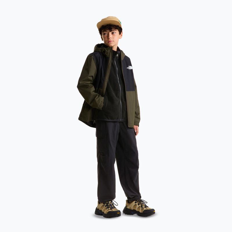 Dětská fleecová bunda The North Face Glacier Full Zip tnf black 4