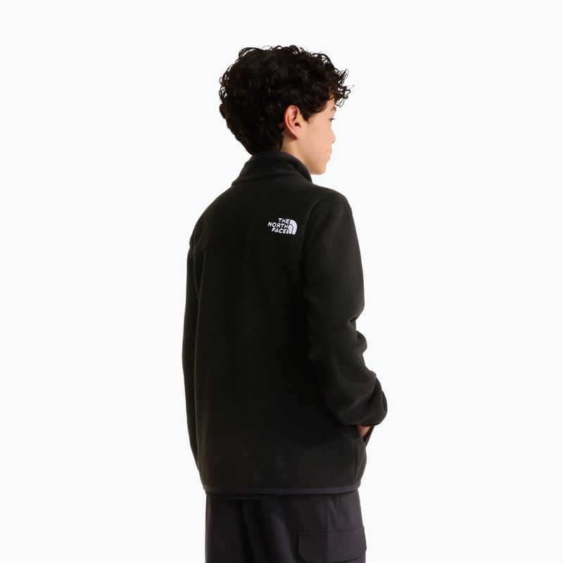 Dětská fleecová bunda The North Face Glacier Full Zip tnf black 5