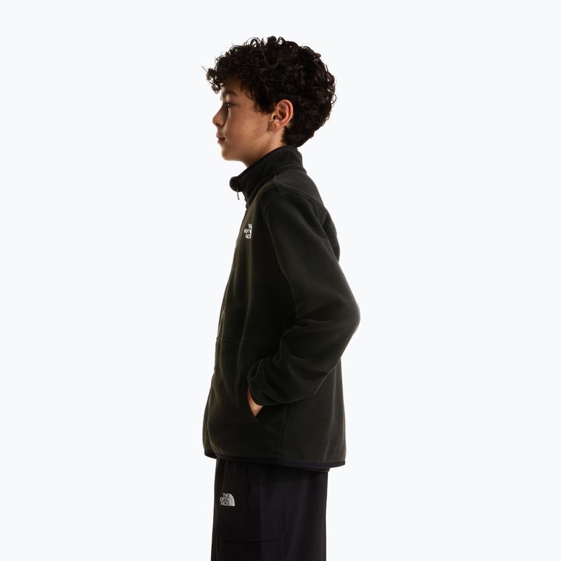 Dětská fleecová bunda The North Face Glacier Full Zip tnf black 7