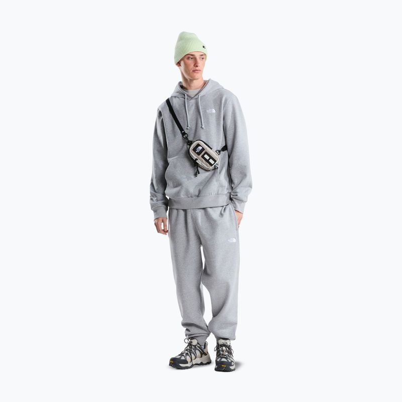 Pánská mikina The North Face Evolution Simple Dome Regular Hoodie tnf pale grey heather 2