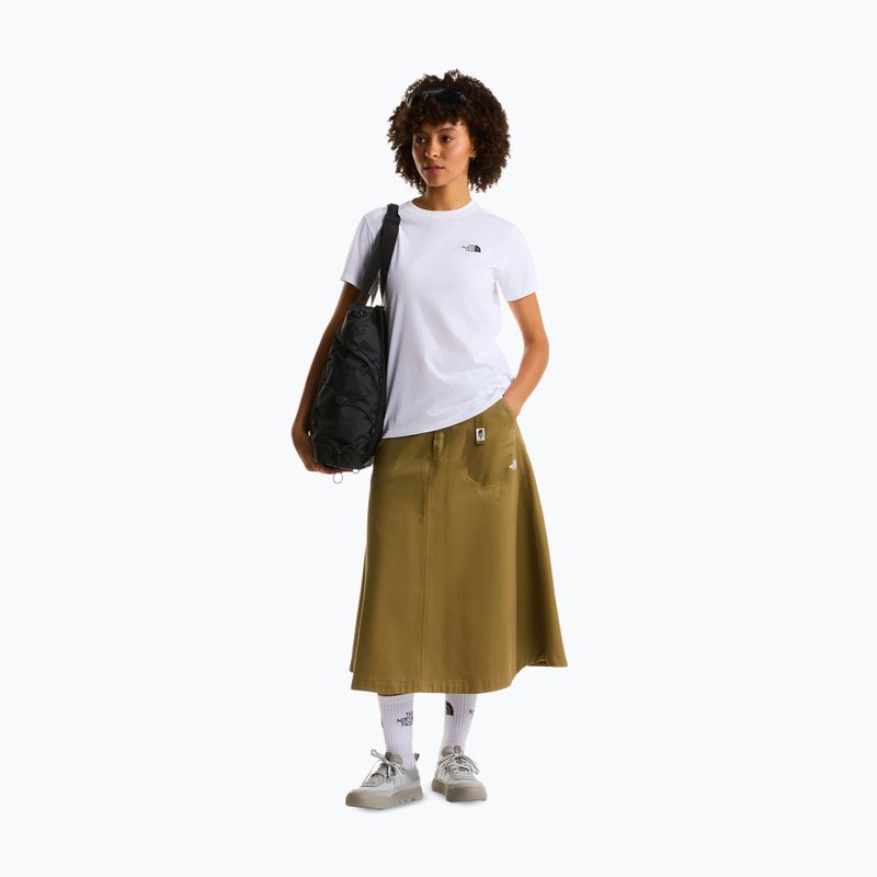 Dámské tričko The North Face Evolution Simple Dome Slim SS tnf white 2