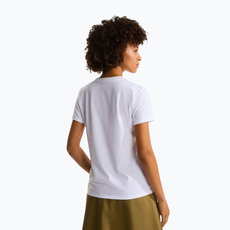 Dámské tričko The North Face Evolution Simple Dome Slim SS tnf white 3