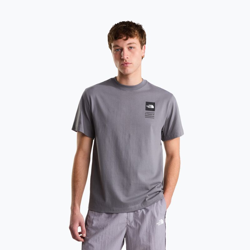 Pánské tričko The North Face Celebration Relaxed smoked pearl