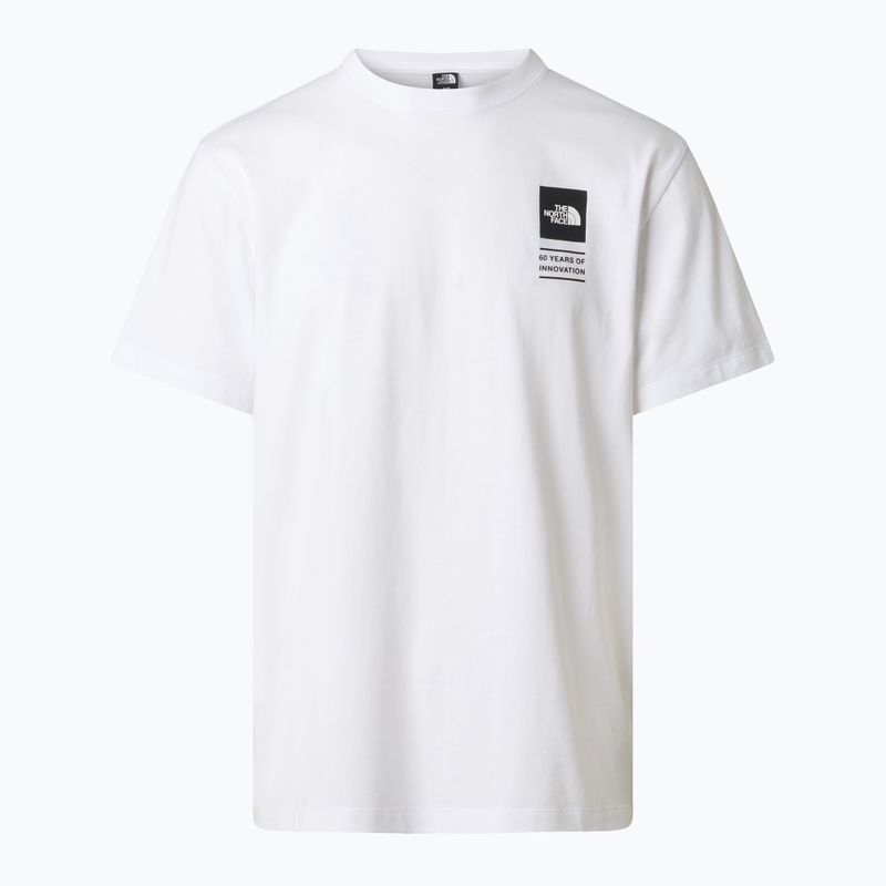 Pánské trekové tričko The North Face Mountain Celebration Regular tnf white