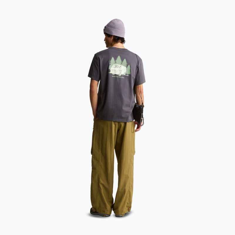 Pánské tričko The North Face Van Life Relaxed anthracite grey 2