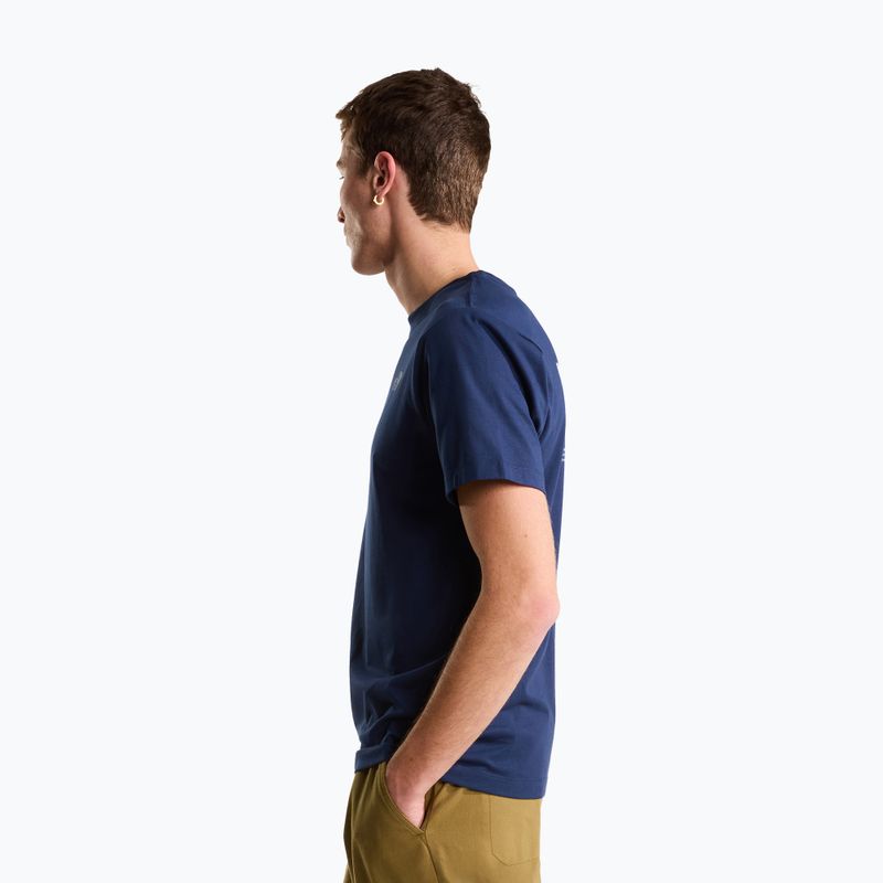 Pánské trekové tričko The North Face Moutain Sketch Regular summit navy 4