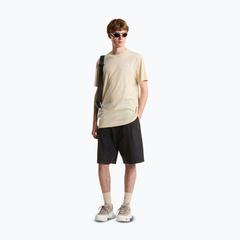 Pánské tričko The North Face Evolution Simple Dome desert stone 2