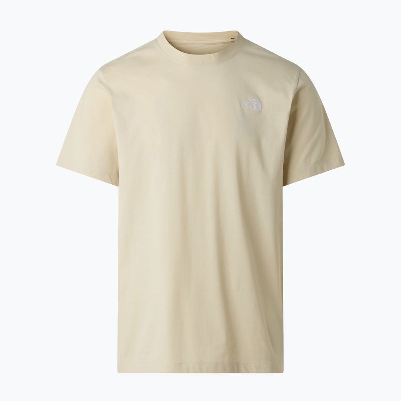 Pánské tričko The North Face Evolution Simple Dome desert stone 4