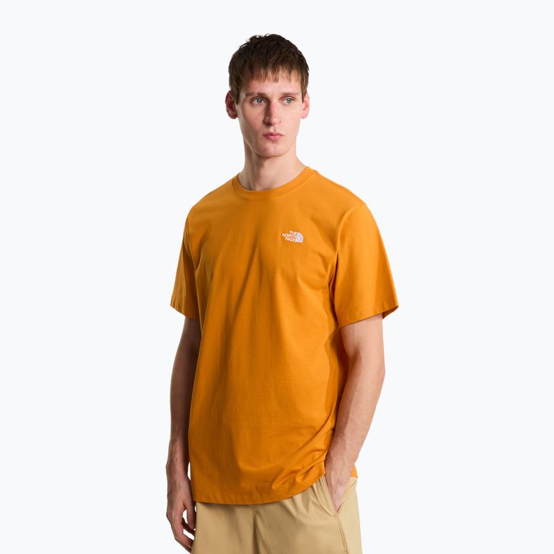 Pánské tričko The North Face Evolution Simple Dome dust orange